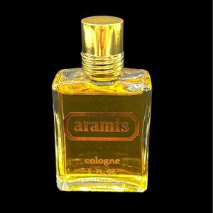 Vintage Aramis Cologne Fragrance Men's 1FL. oz No Box - Made in New York